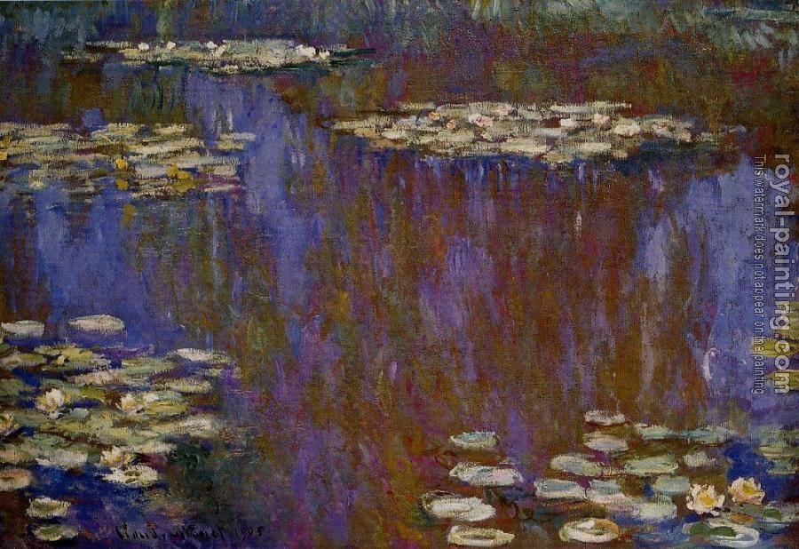 Claude Oscar Monet : Water Lilies XXIV